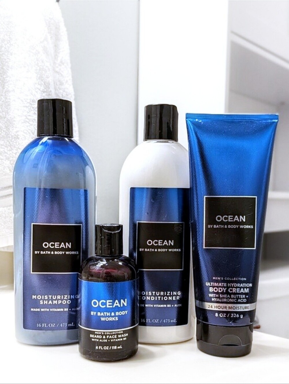 Ocean Men's Grooming Set by Bath & Body Works